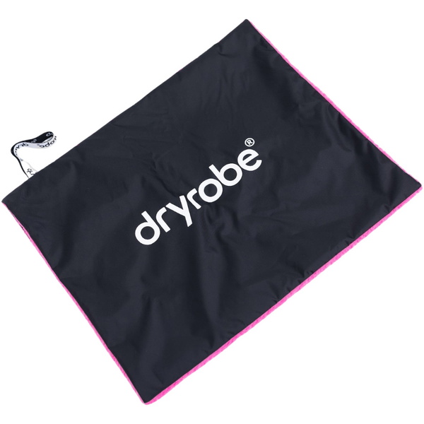 2026 Dryrobe Cushion Cover V3CUSHION - Black / Pink